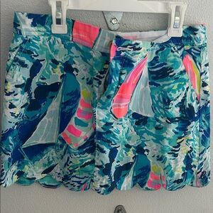 Lilly Pulitzer Multicolor Patterned Skirt